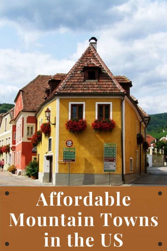 Most Affordable Mountain Towns to Live in the US