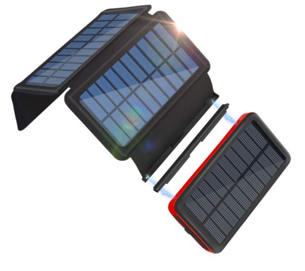 best solar charging power bank
