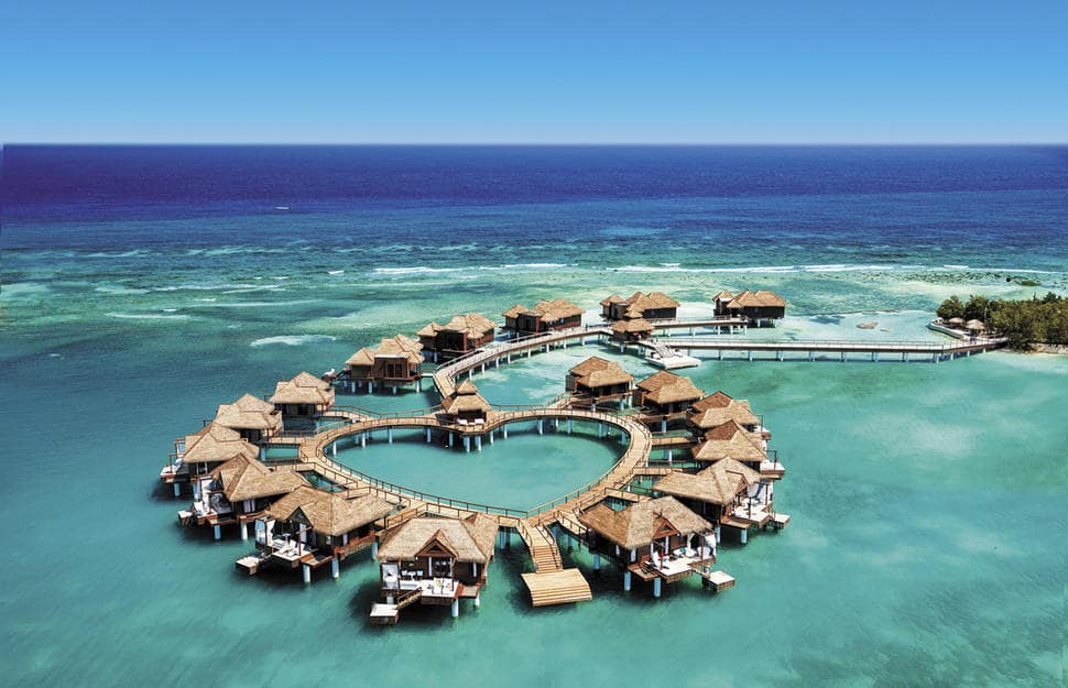 10 Best Cheap Overwater Bungalows | All Inclusive